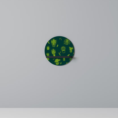 DESERT GREEN Designová police