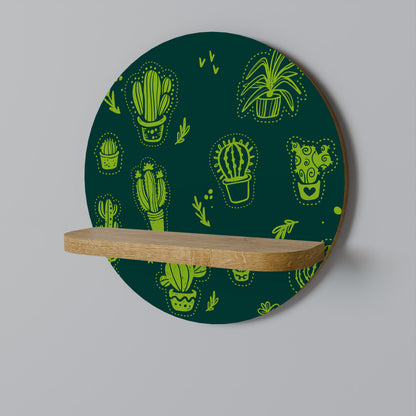 DESERT GREEN Designová police
