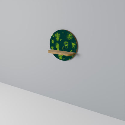 DESERT GREEN Designová police