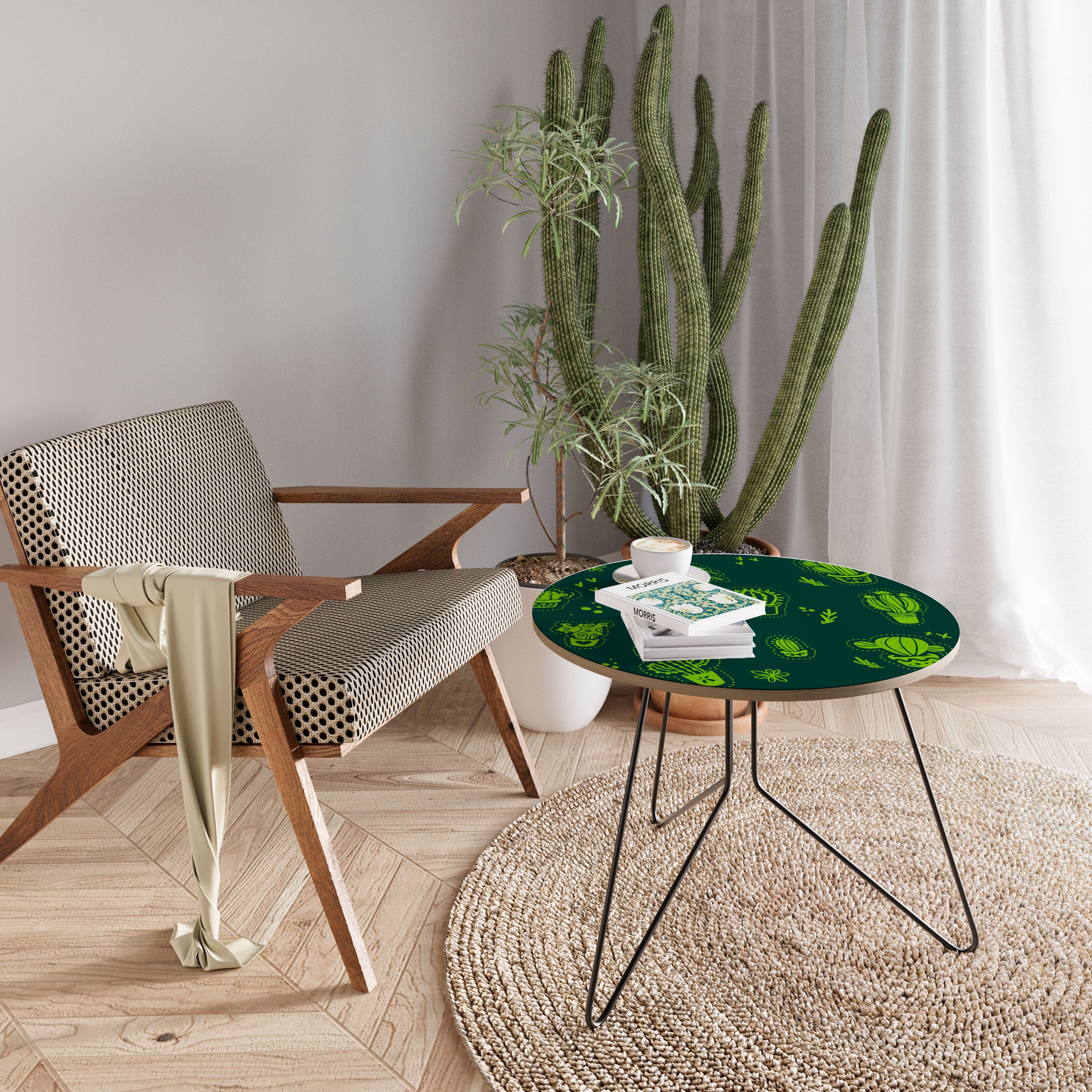 DESERT GREEN Konferenční stolek