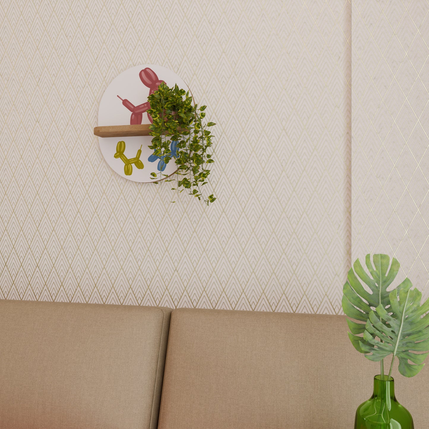 CHILDHOOD MEMORY Designová police