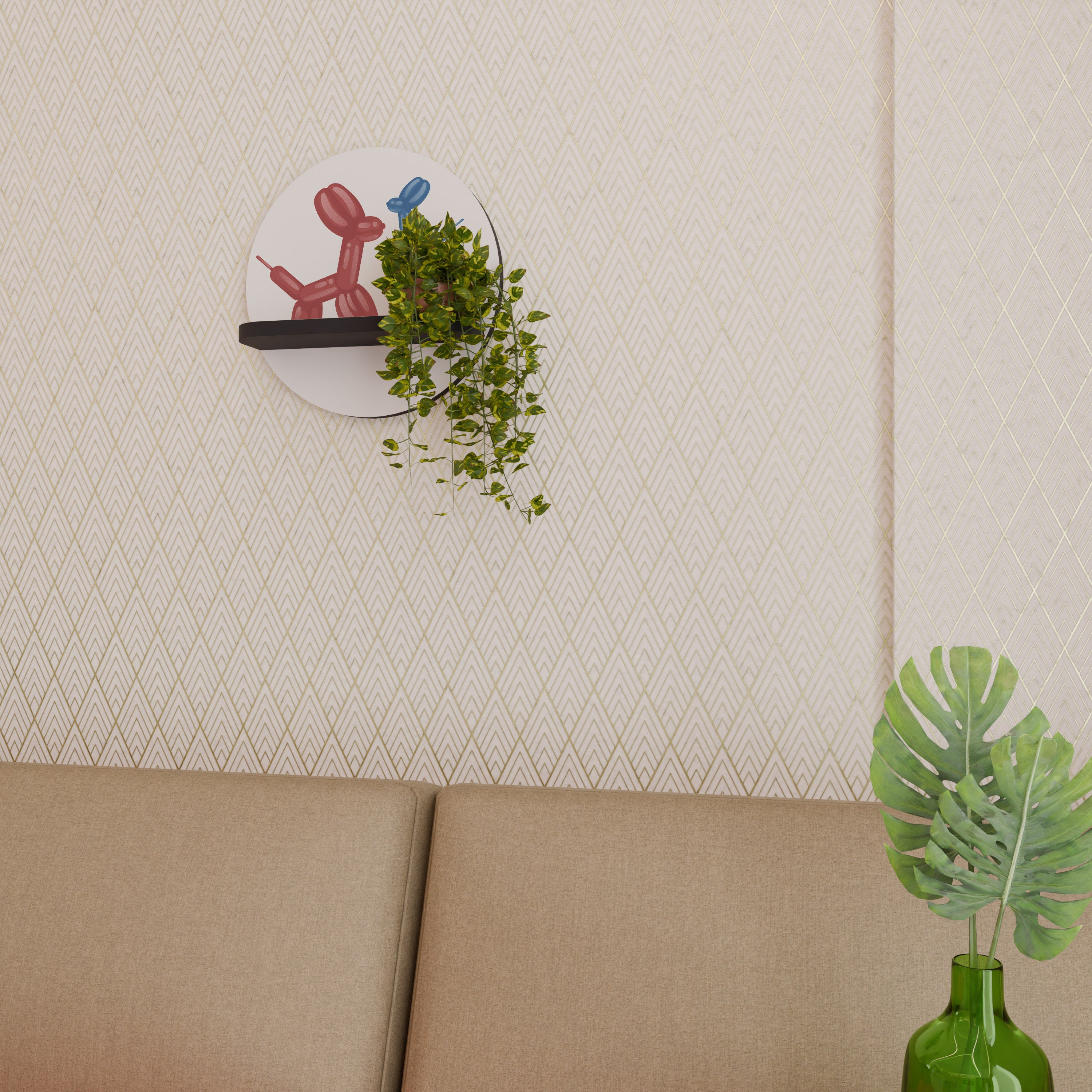 CHILDHOOD MEMORY Designová police