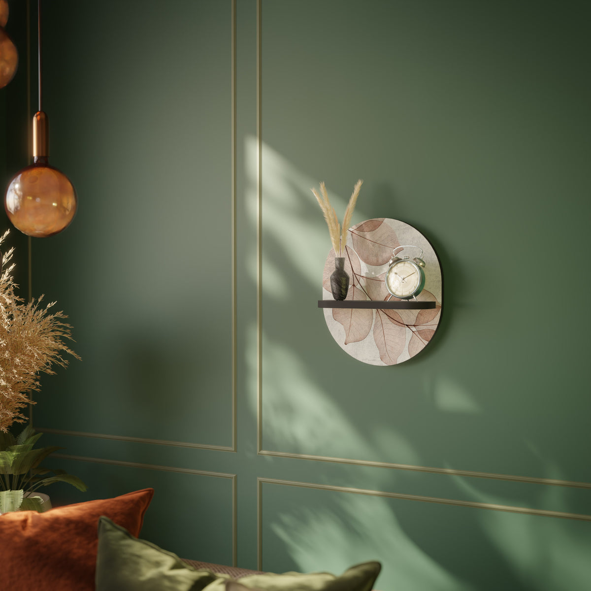 AUTUMN FRAGILITY Designová police