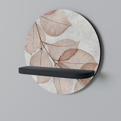 AUTUMN FRAGILITY Designová police