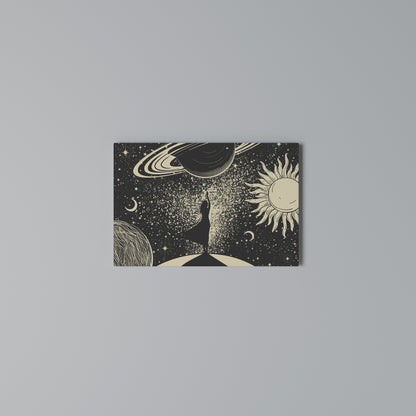 MYSTIC UNIVERSE Horizontal Canvas Print