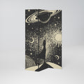 MYSTIC UNIVERSE 3-Panel Room Divider