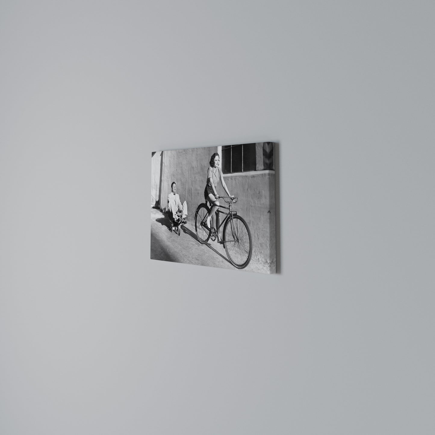 HAPPY JOURNEY Horizontal Canvas Print