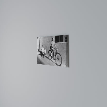 HAPPY JOURNEY Horizontal Canvas Print