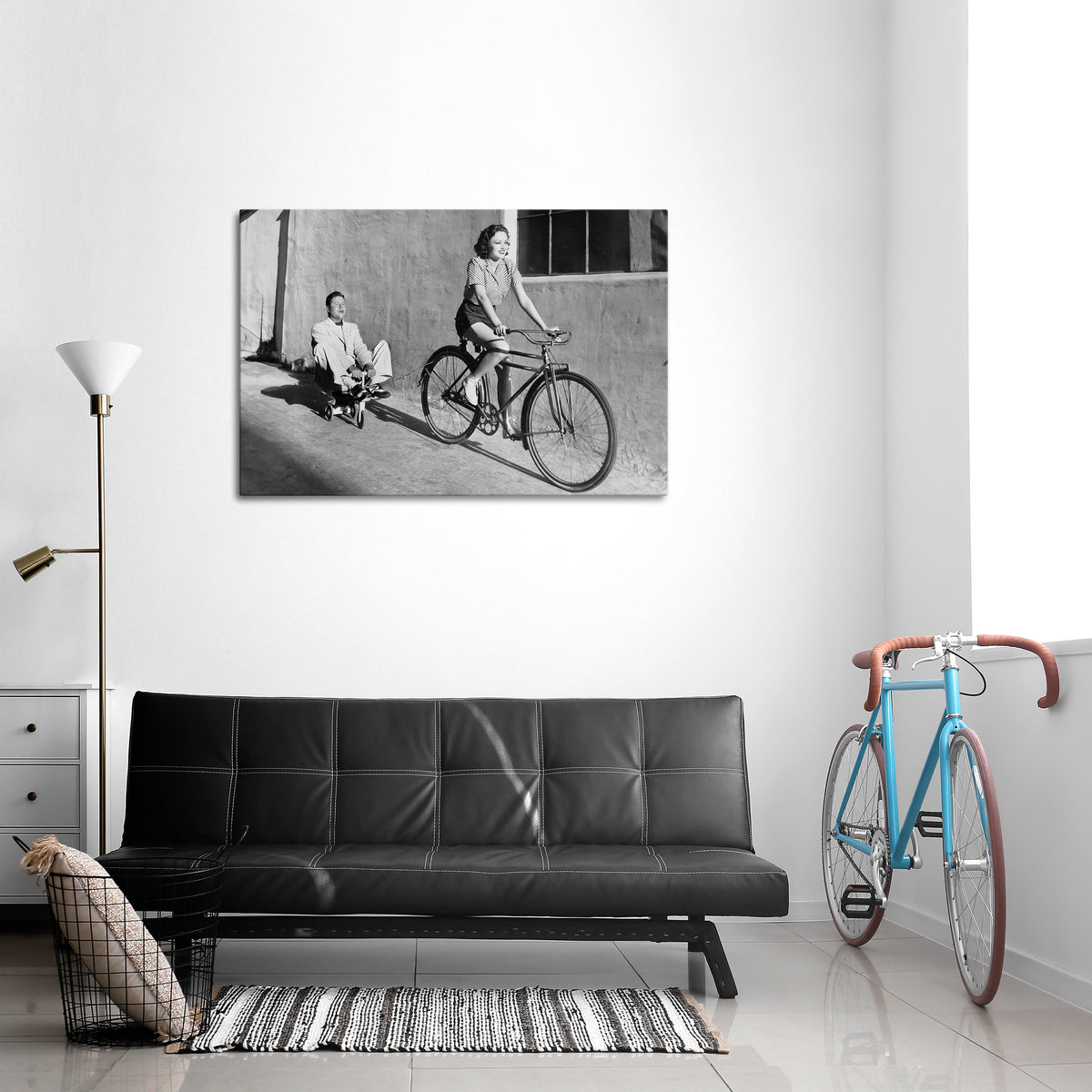HAPPY JOURNEY Horizontal Canvas Print