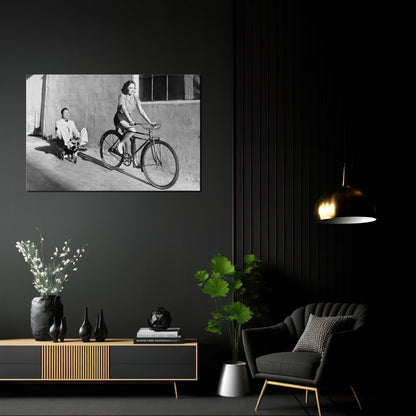 HAPPY JOURNEY Horizontal Canvas Print