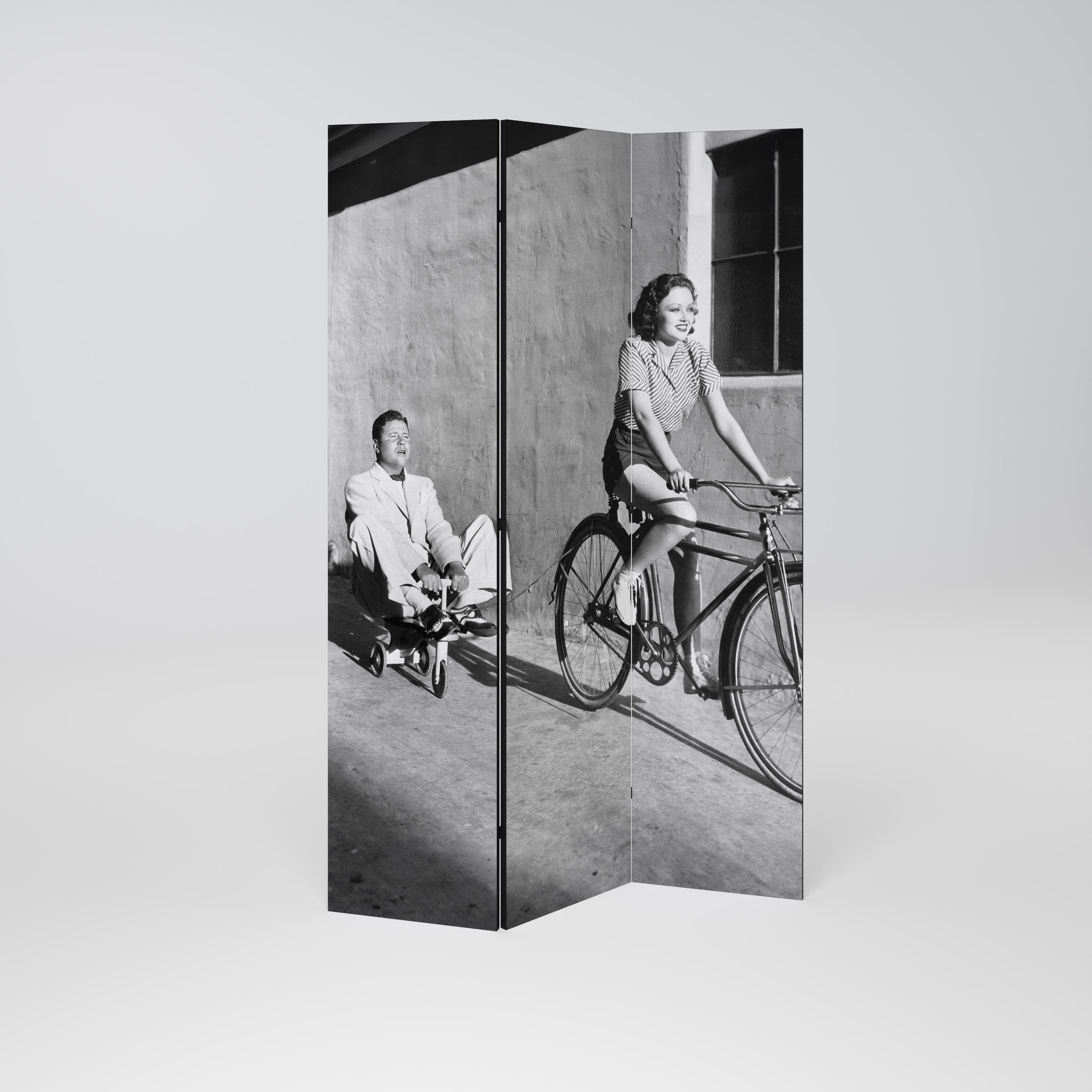 HAPPY JOURNEY 3dílný paraván