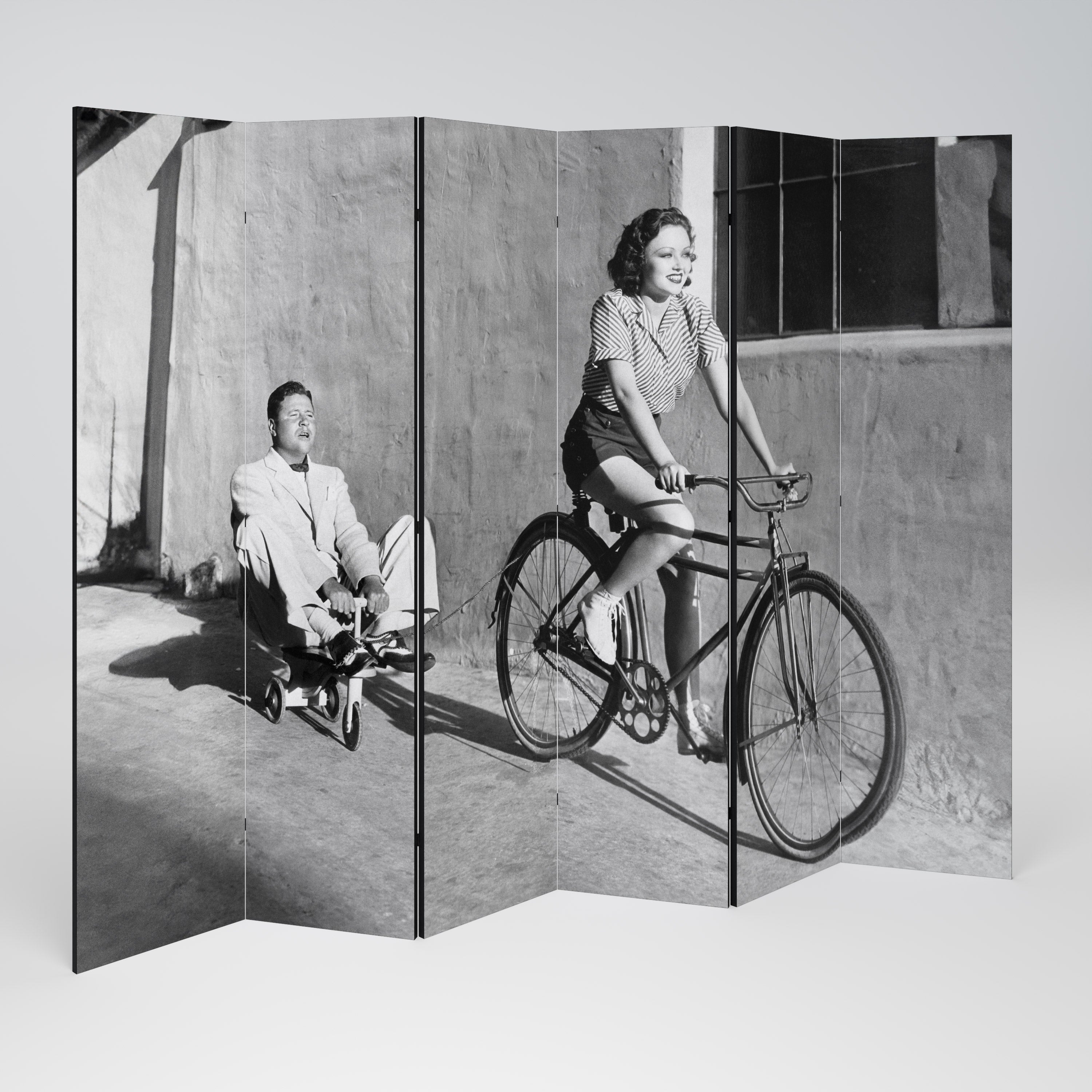 HAPPY JOURNEY 6dílný paraván