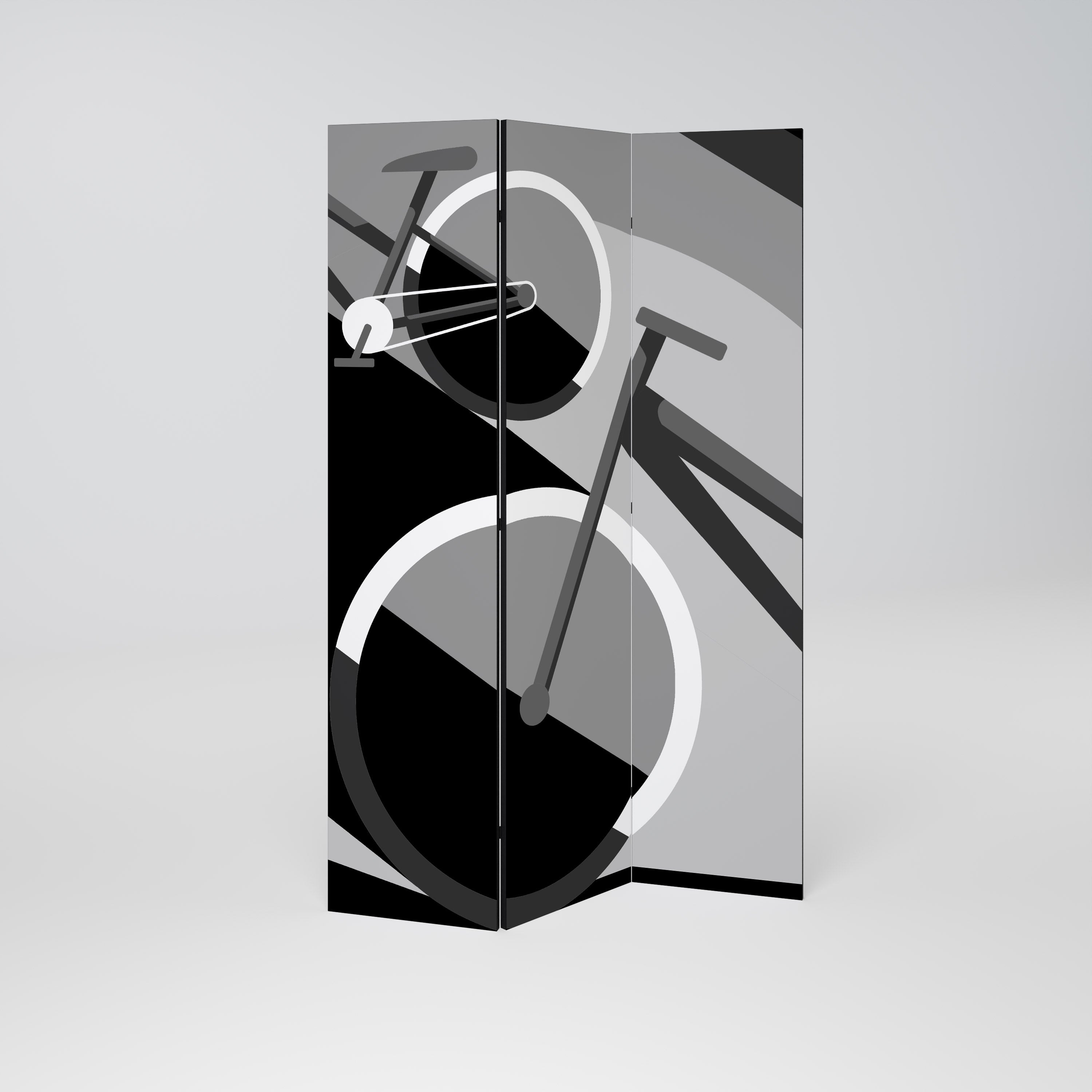 BIKE ENERGY 3dílný paraván