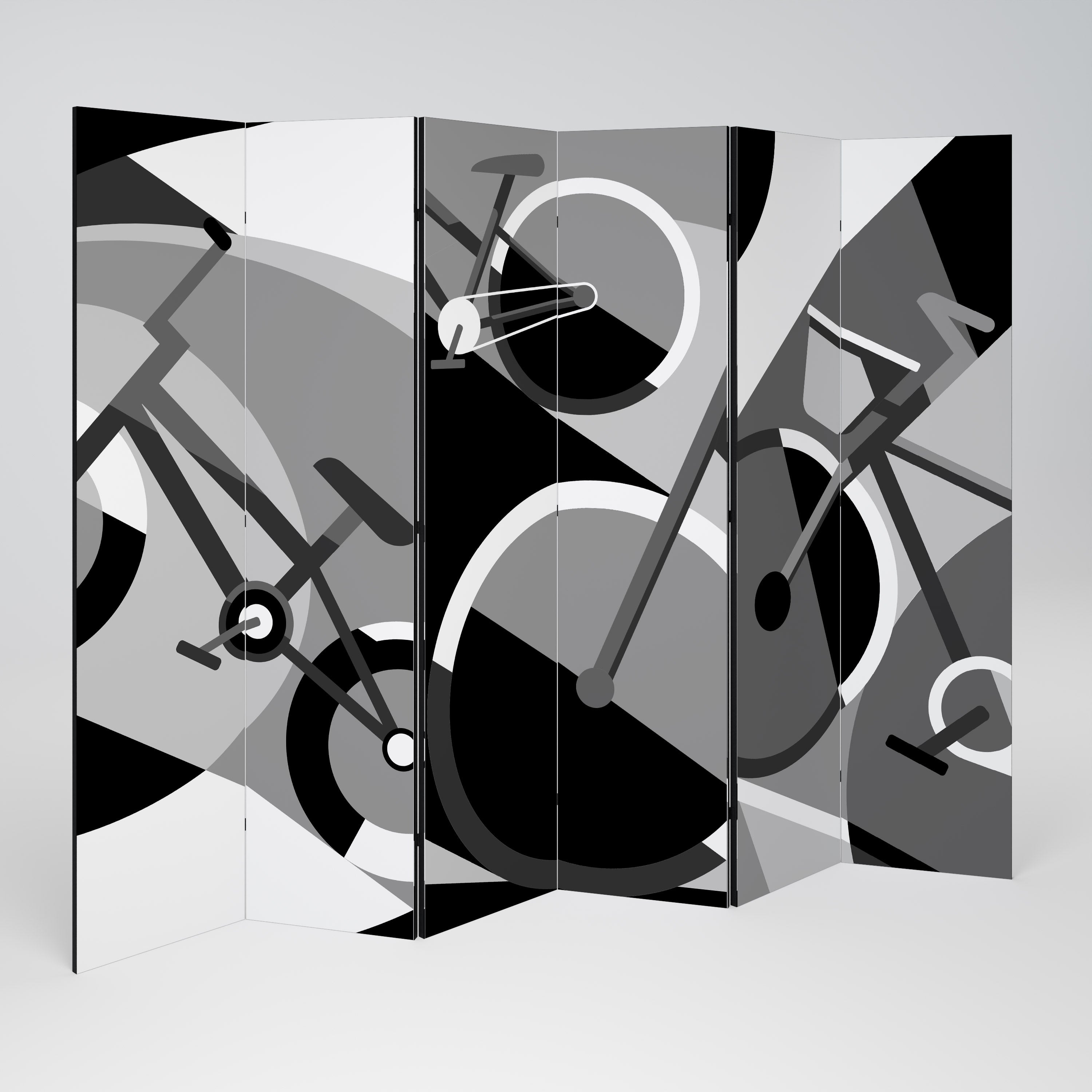 BIKE ENERGY 6dílný paraván