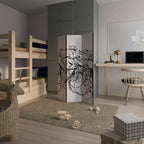 CYCLING COMPETITION 3-Panel Room Divider