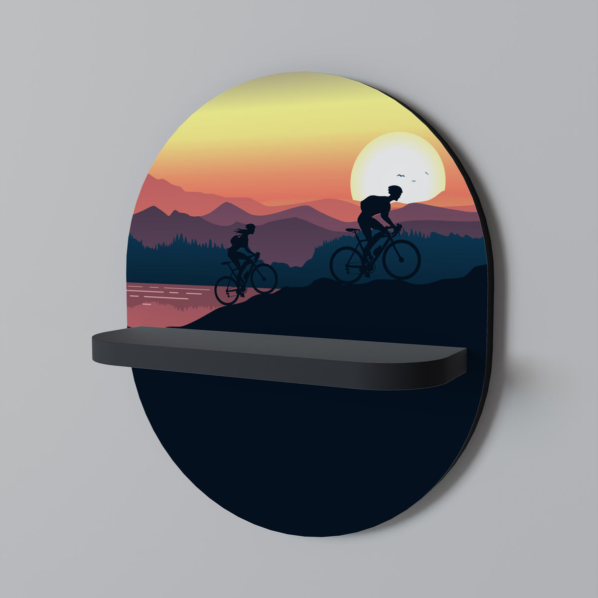 CYCLING HORIZON Designová police