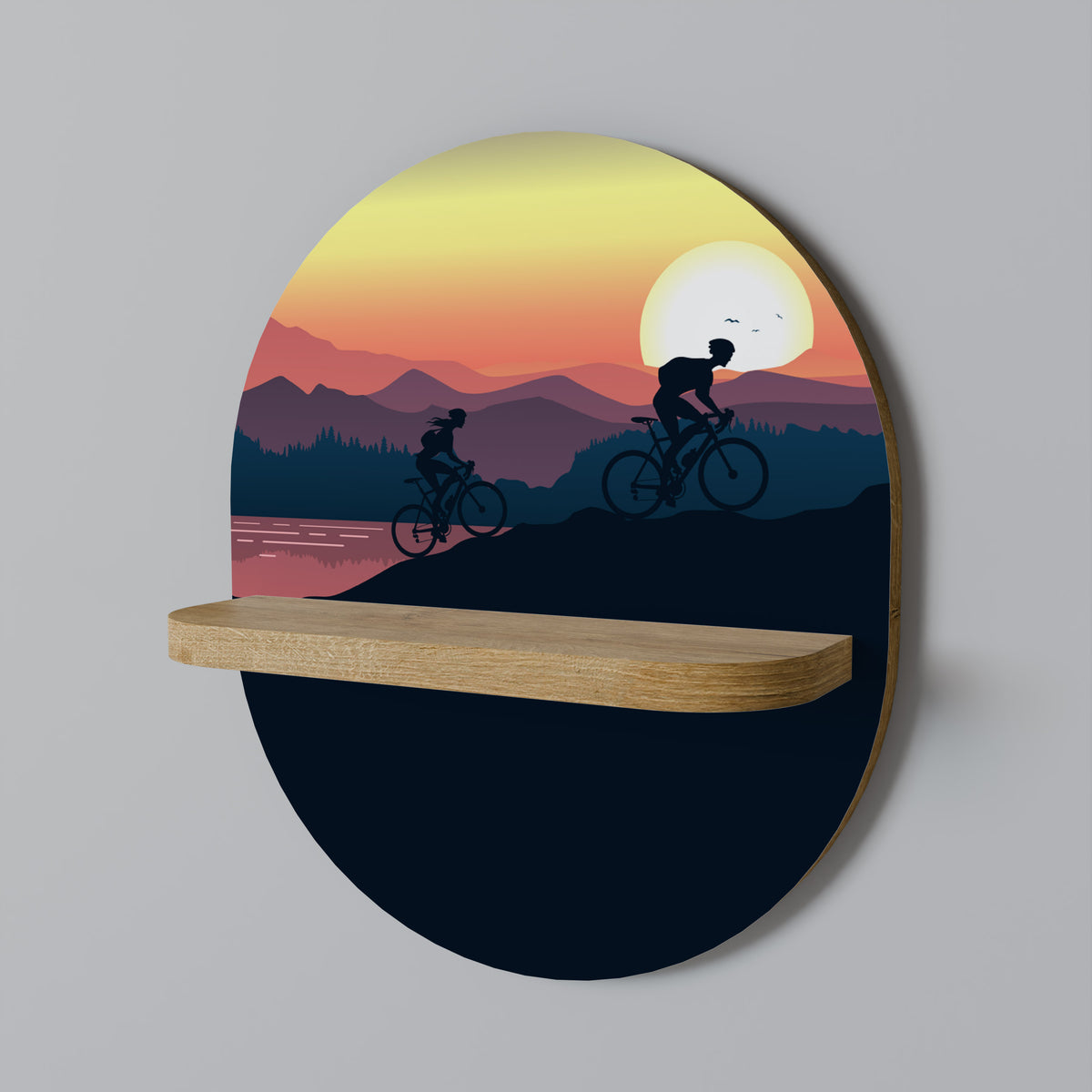 CYCLING HORIZON Designová police