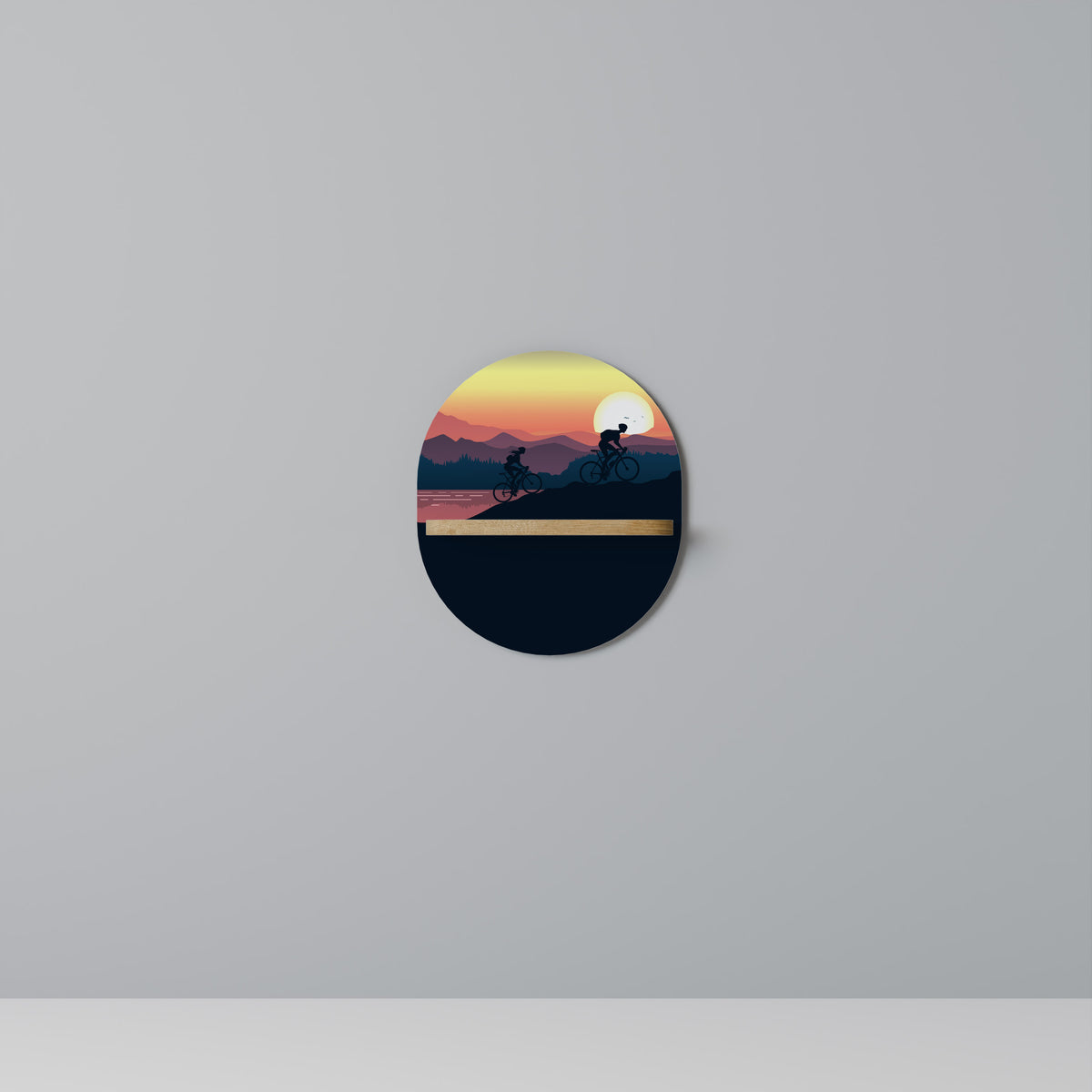 CYCLING HORIZON Designová police