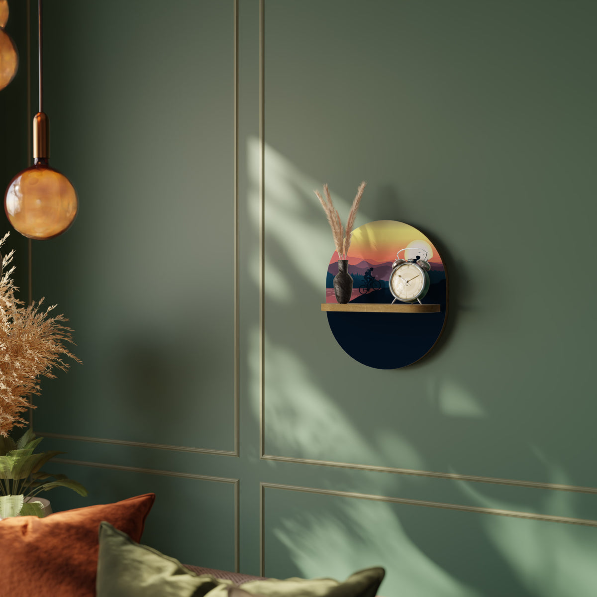 CYCLING HORIZON Designová police