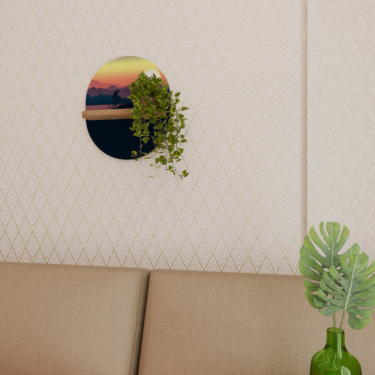 CYCLING HORIZON Designová police