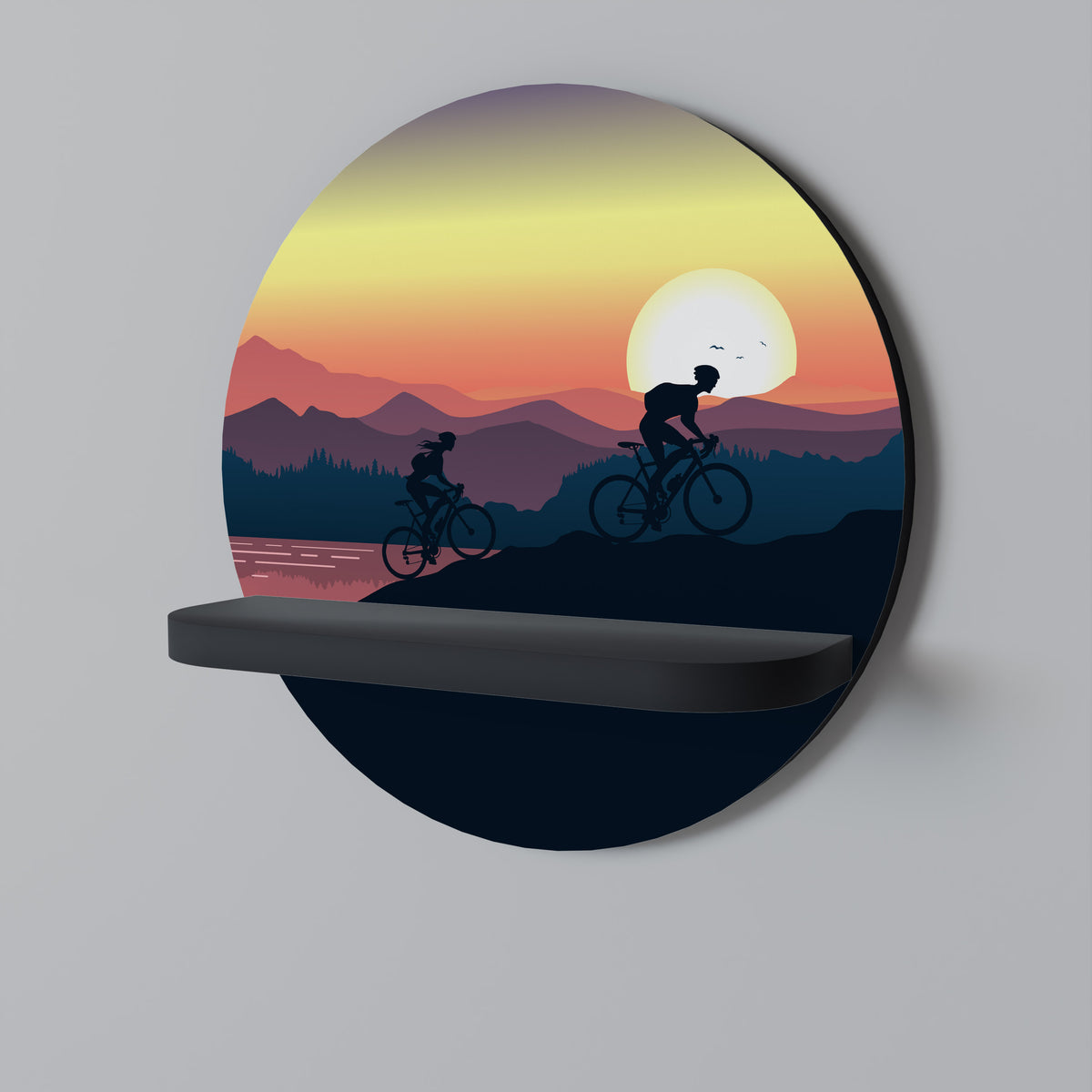 CYCLING HORIZON Designová police