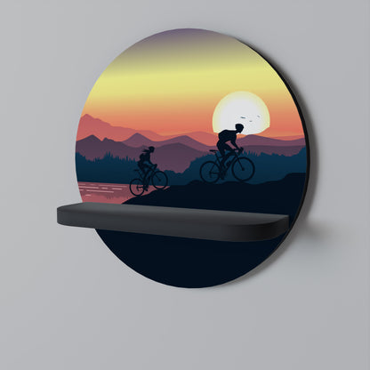 CYCLING HORIZON Designová police