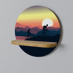 CYCLING HORIZON Designová police