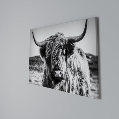 WILD SPIRIT REFLECTED Horizontal Canvas Print