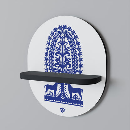 POLISH FOLK ART Designová police