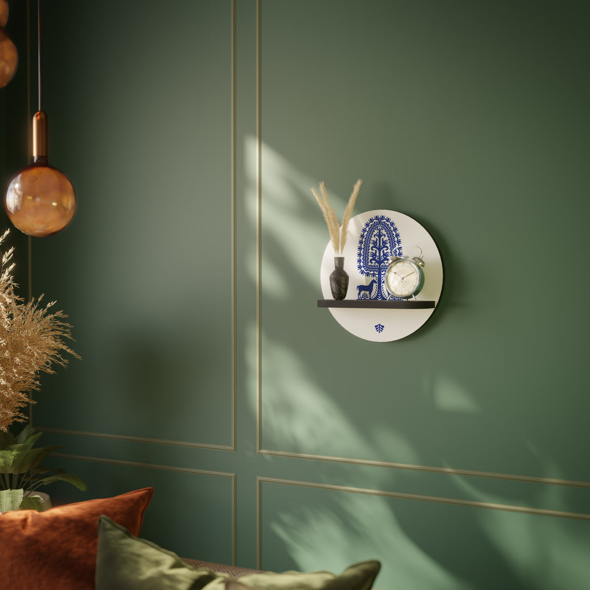 POLISH FOLK ART Designová police