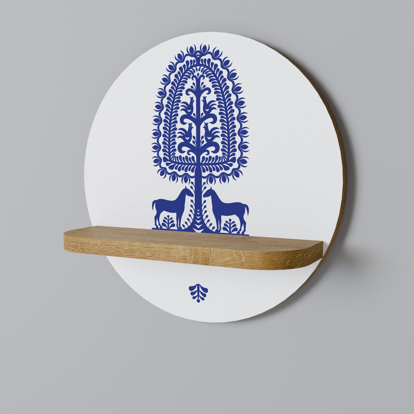 POLISH FOLK ART Designová police