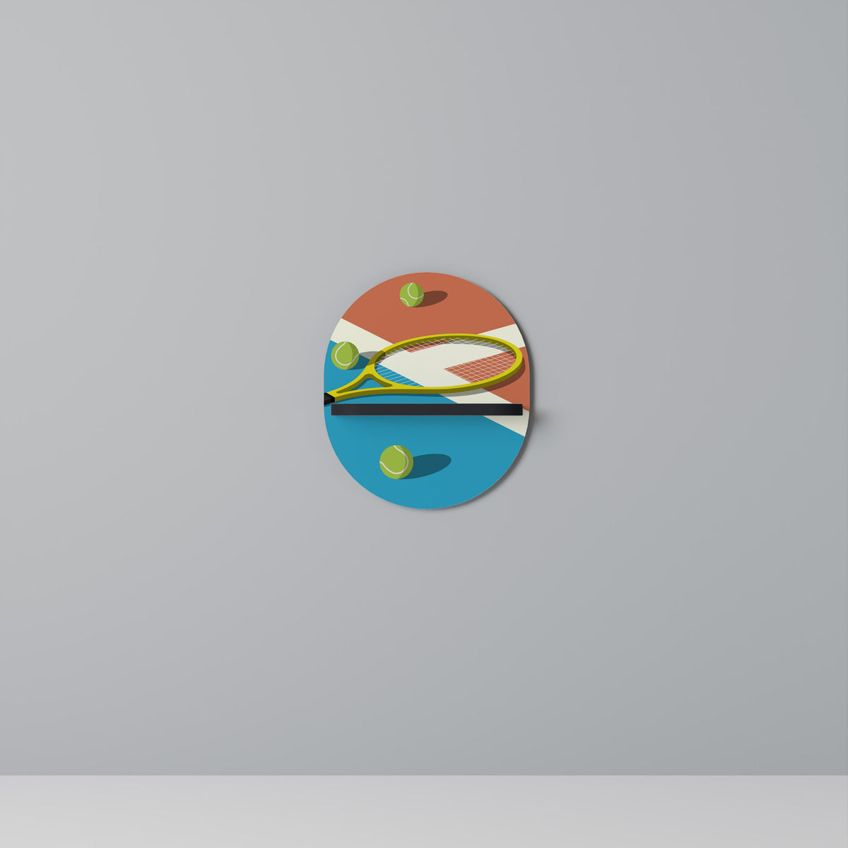 TENNIS ESSENTIALS Designová police