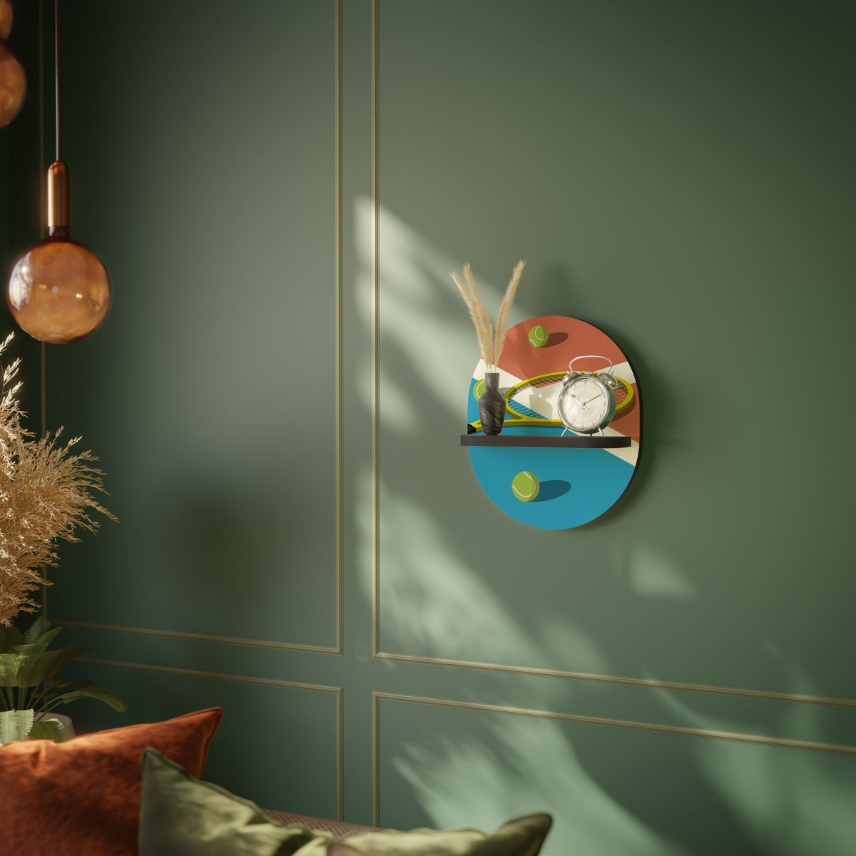 TENNIS ESSENTIALS Designová police