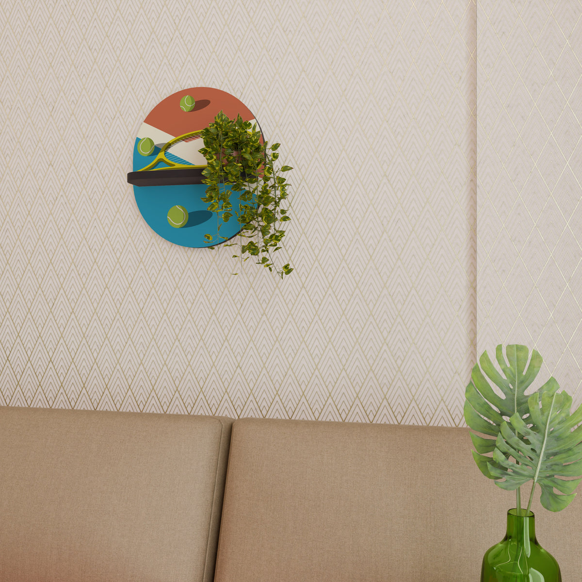 TENNIS ESSENTIALS Designová police