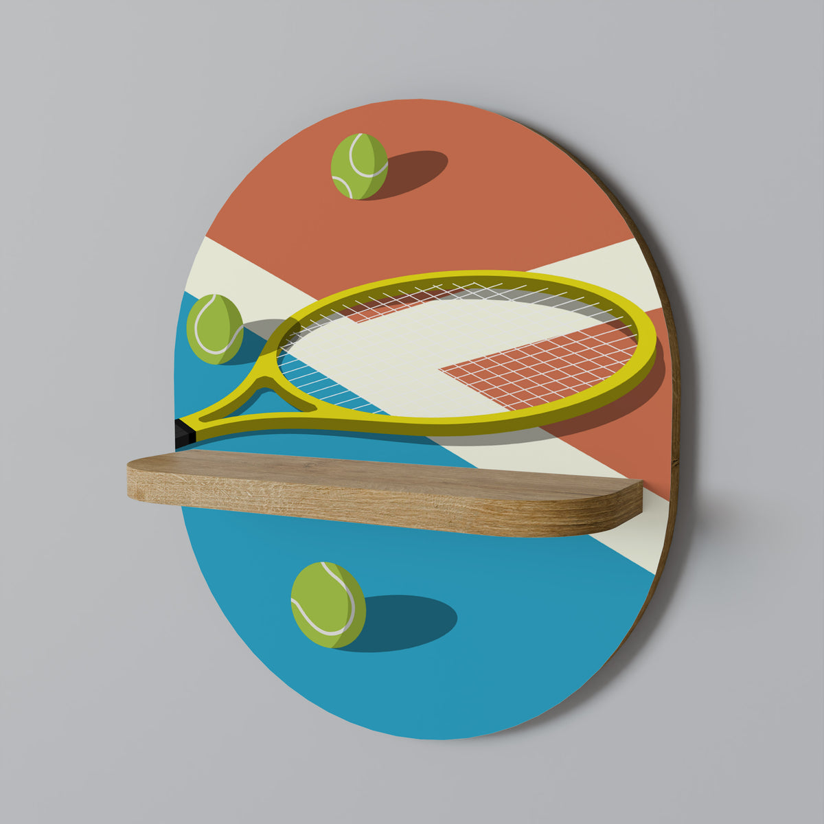 TENNIS ESSENTIALS Designová police