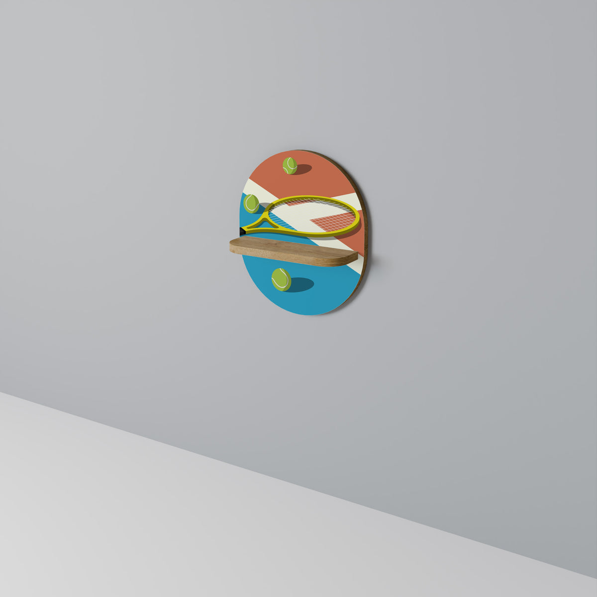 TENNIS ESSENTIALS Designová police