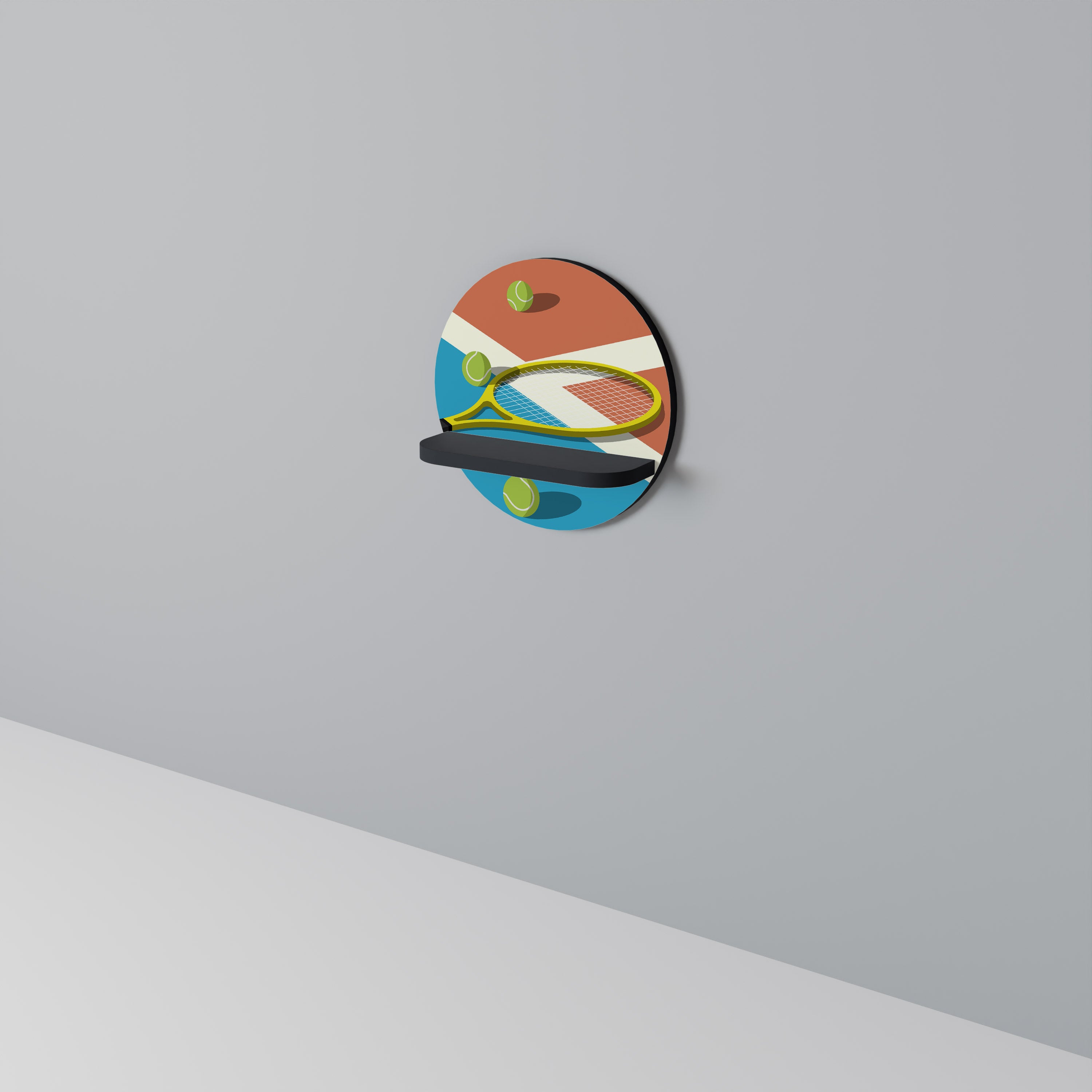 TENNIS ESSENTIALS Designová police