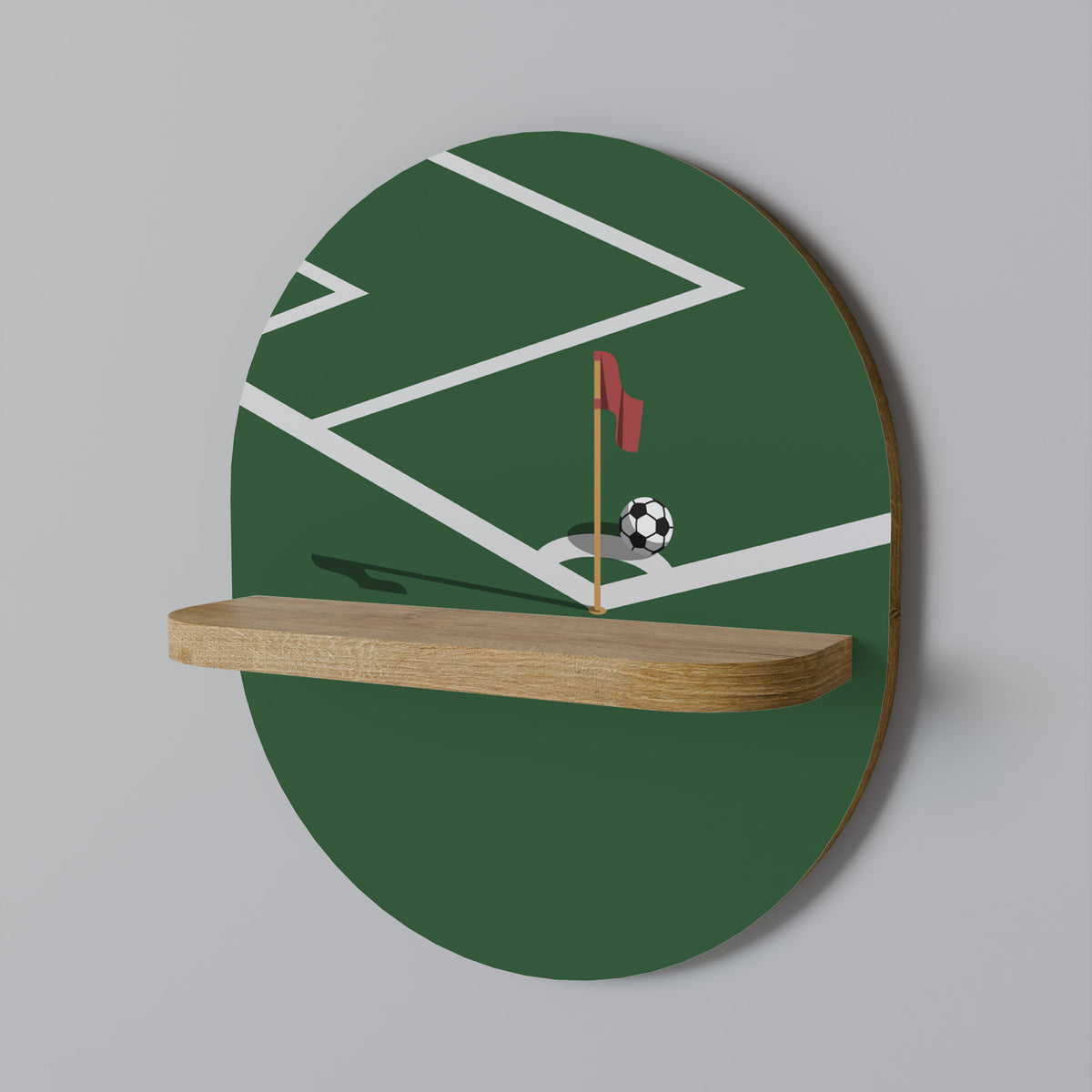 FOOTBALL ACTION Designová police