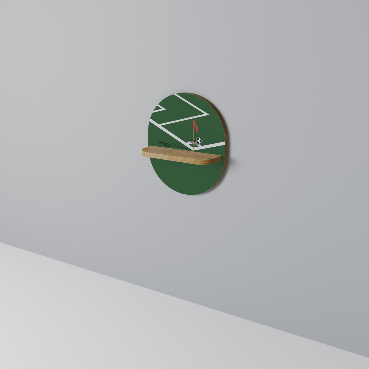 FOOTBALL ACTION Designová police