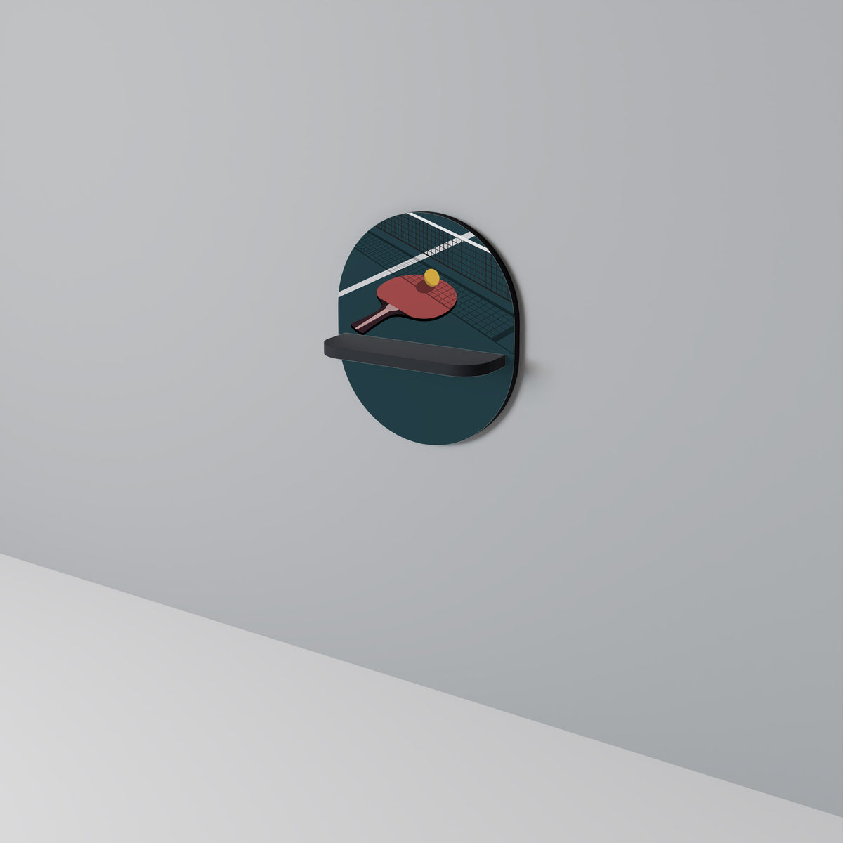 PING- PONG GAME Designová police