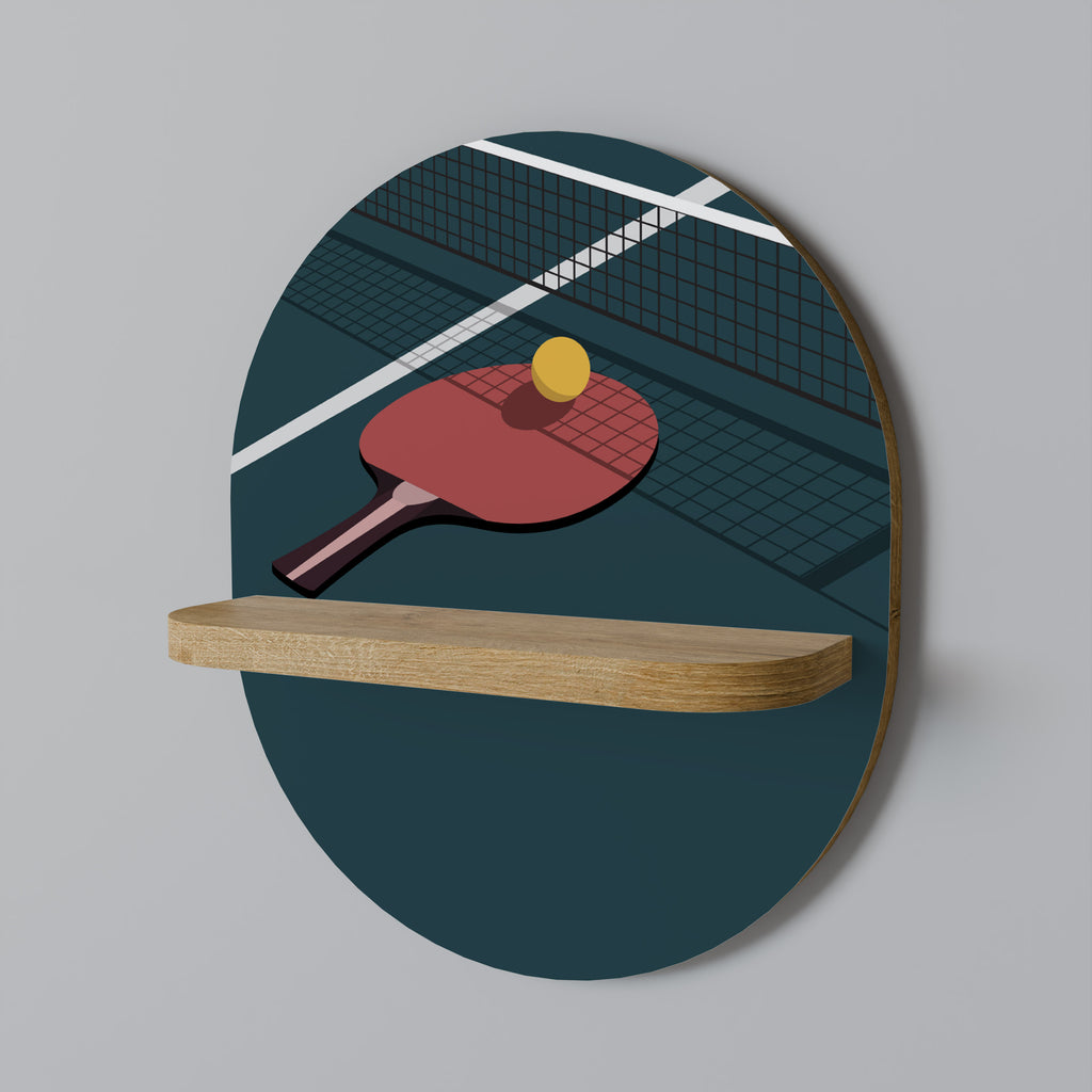 PING- PONG GAME Designová police
