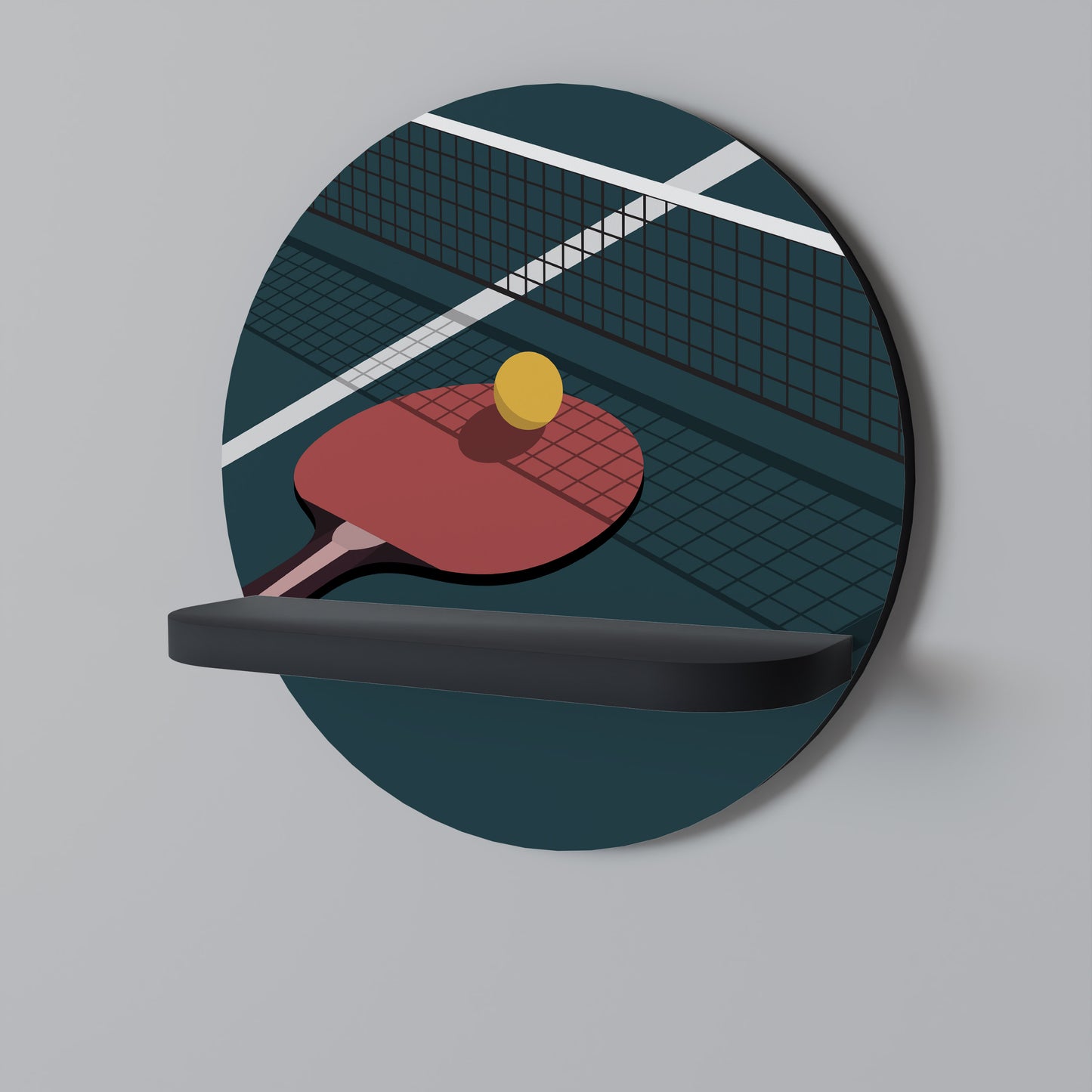 PING- PONG GAME Designová police