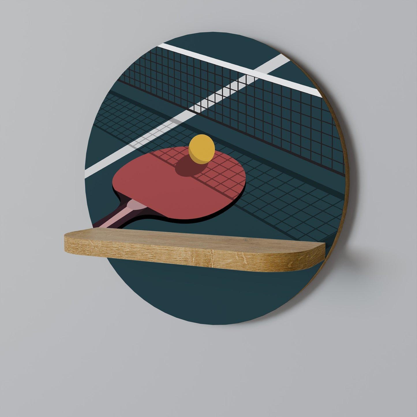 PING- PONG GAME Designová police