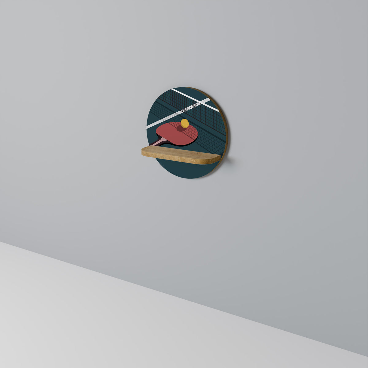 PING- PONG GAME Designová police