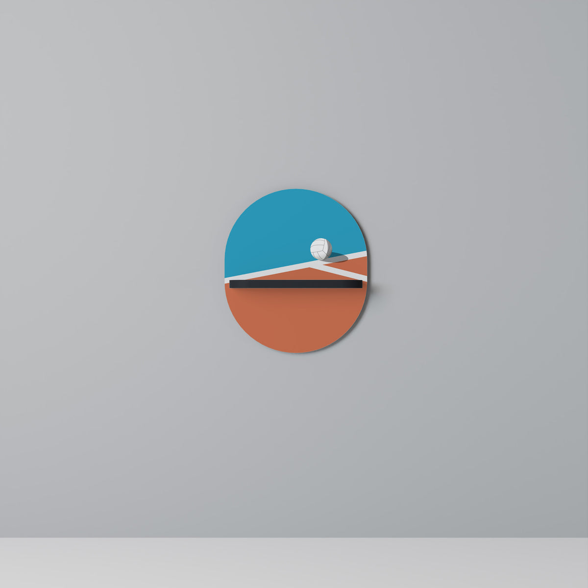 VOLLEYBALL TIME Designová police