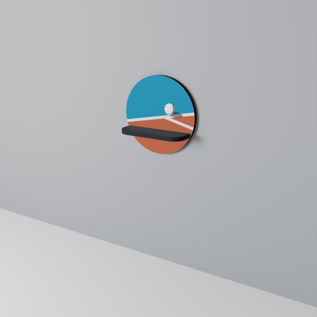 VOLLEYBALL TIME Designová police