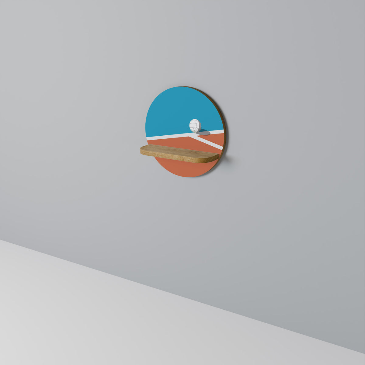 VOLLEYBALL TIME Designová police