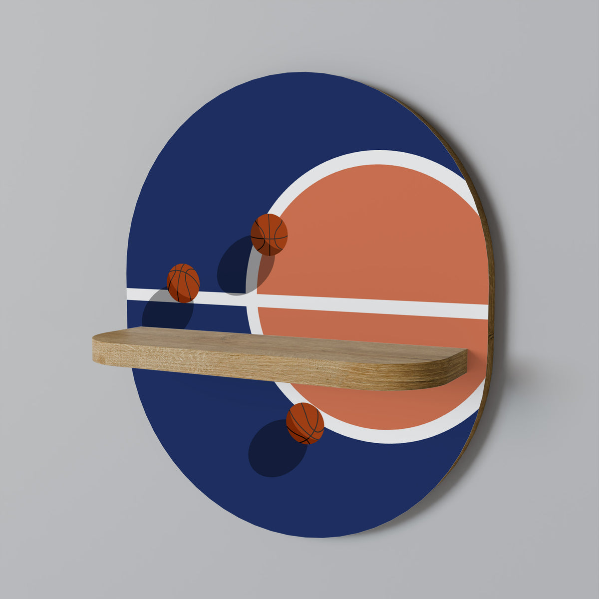 BASKETBALL CHALLENGE Designová police