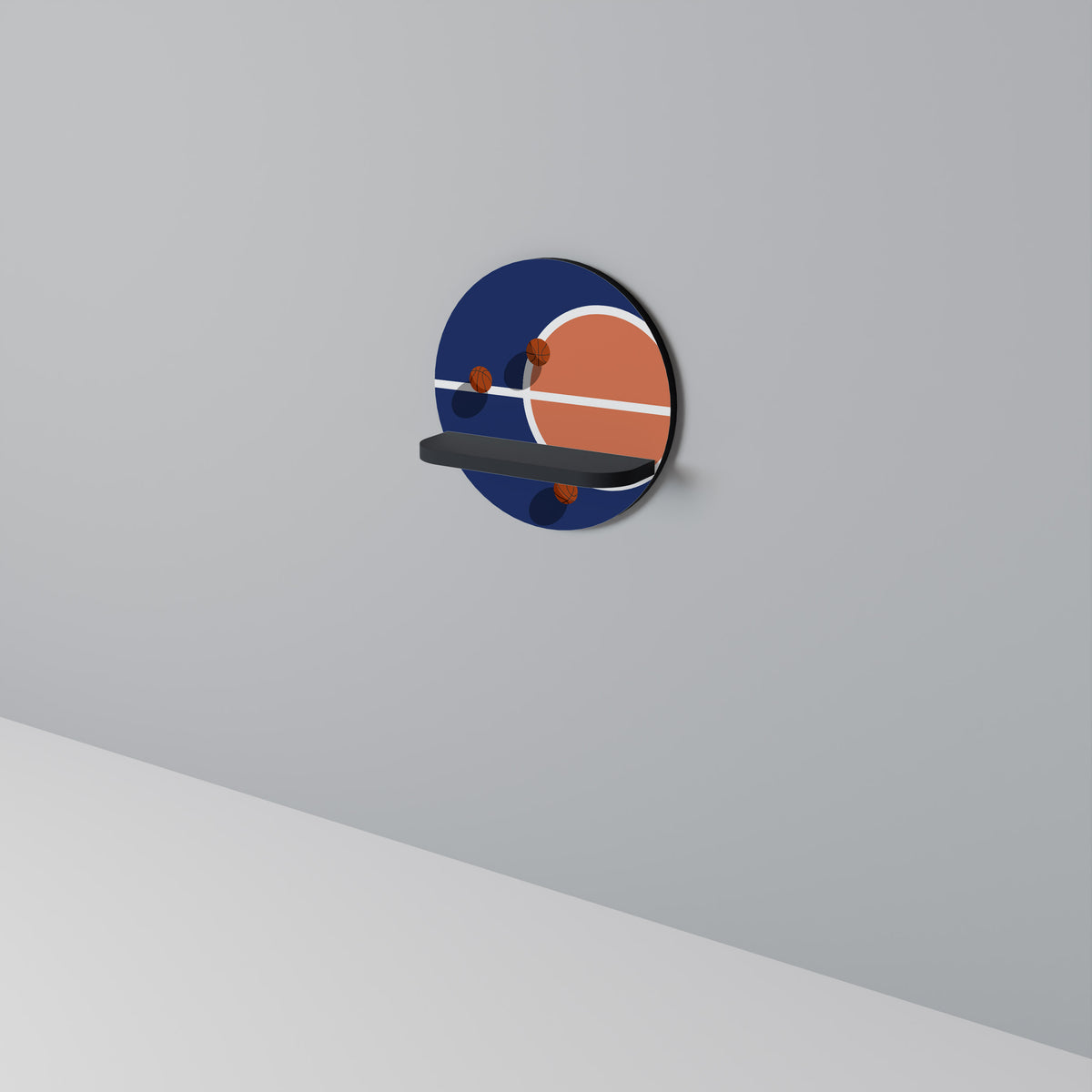 BASKETBALL CHALLENGE Designová police