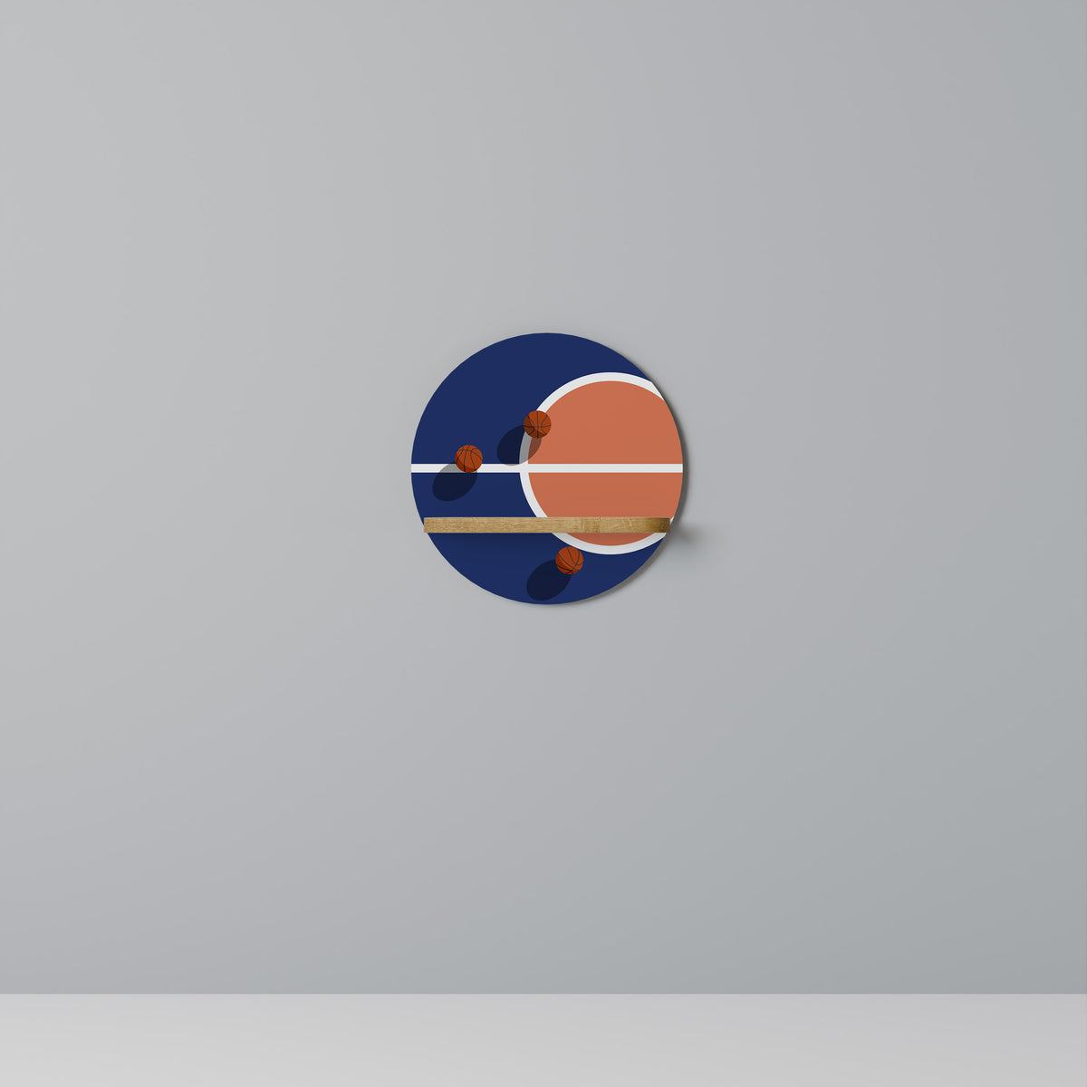 BASKETBALL CHALLENGE Designová police